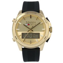 Ceas de mana Tommy Hilfiger Jeans 1791762 (Black/Gold)