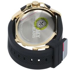 Ceas de mana Tommy Hilfiger Jeans 1791762 (Black/Gold) Thumb