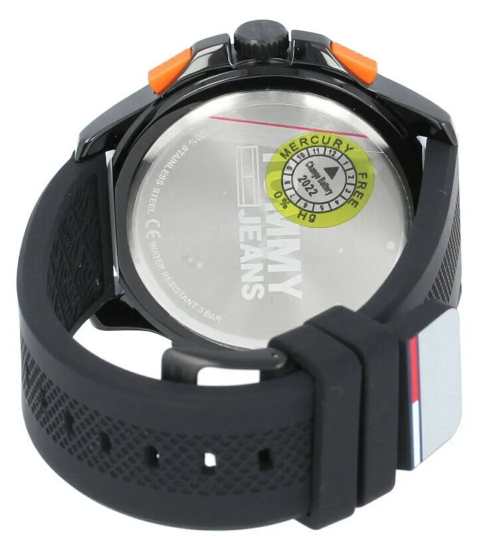 Ceas de mana Tommy Hilfiger Jeans 1791763 (Black) - 3