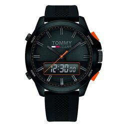 Ceas de mana Tommy Hilfiger Jeans 1791763 (Black)