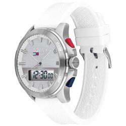 Ceas de mana Tommy Hilfiger Jeans 1791764 (White/Silver) Thumb