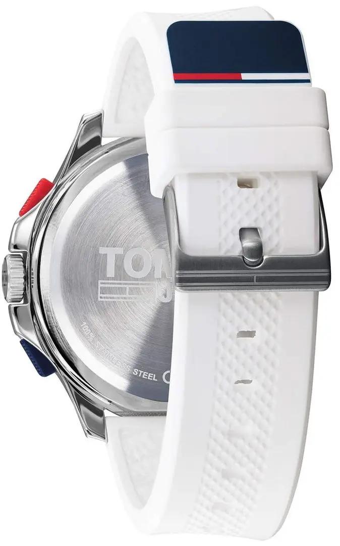 Ceas de mana Tommy Hilfiger Jeans 1791764 (White/Silver) - 3