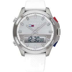 Ceas de mana Tommy Hilfiger Jeans 1791764 (White/Silver)
