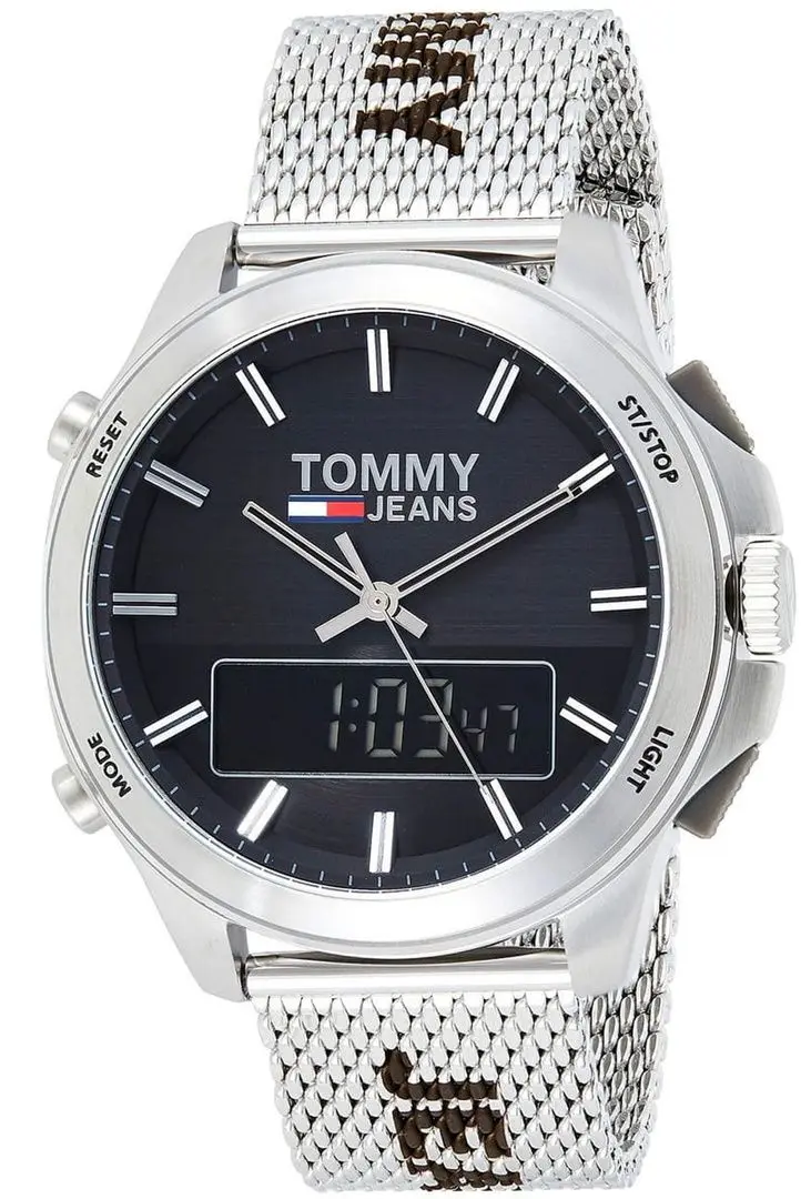 Ceas de mana Tommy Hilfiger Jeans 1791765 (Silver) - 2