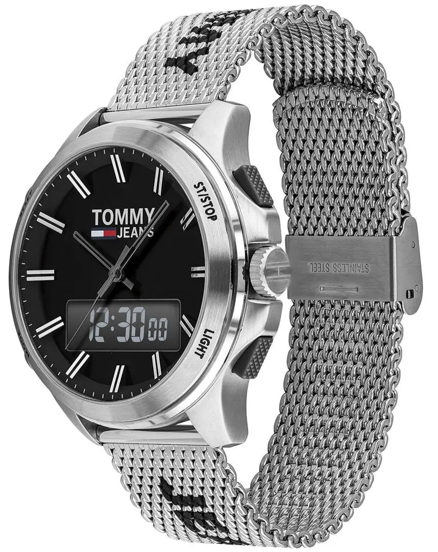 Ceas de mana Tommy Hilfiger Jeans 1791765 (Silver) - 3