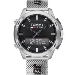 Ceas de mana Tommy Hilfiger Jeans 1791765 (Silver)