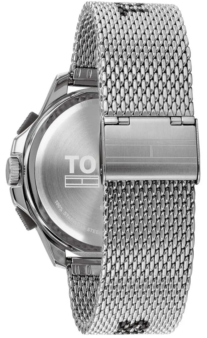 Ceas de mana Tommy Hilfiger Jeans 1791765 (Silver) - 4