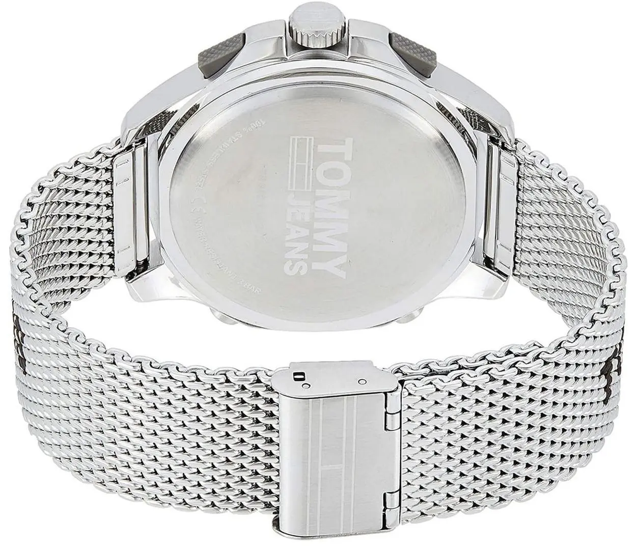 Ceas de mana Tommy Hilfiger Jeans 1791765 (Silver) - 5