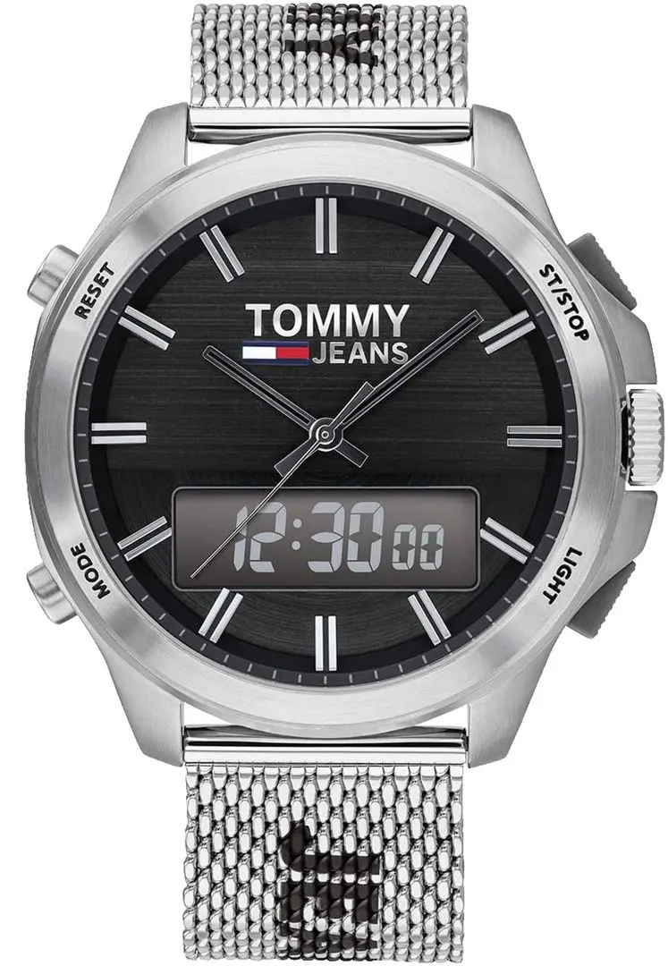 Ceas de mana Tommy Hilfiger Jeans 1791765 (Silver)