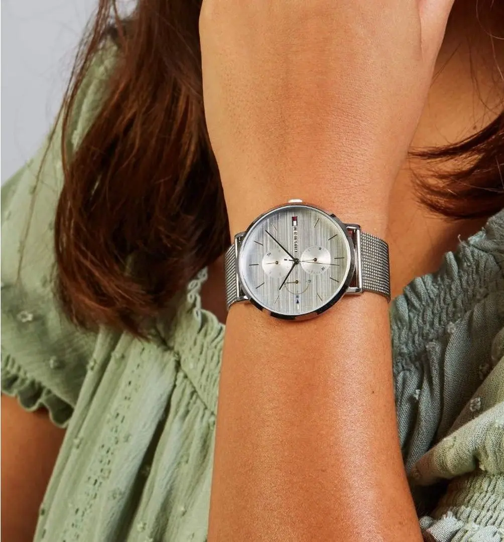 Наручные часы Tommy Hilfiger Jenna 1781942 (Silver) - 5
