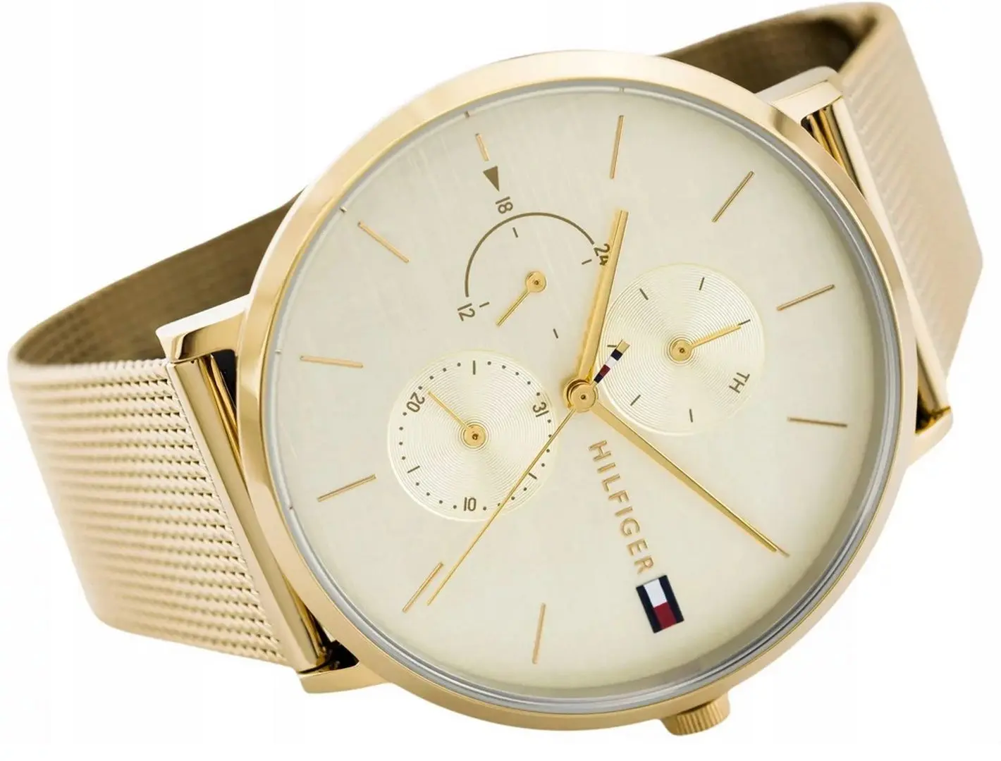 Наручные часы Tommy Hilfiger Jenna 1781943 (Gold) - 2