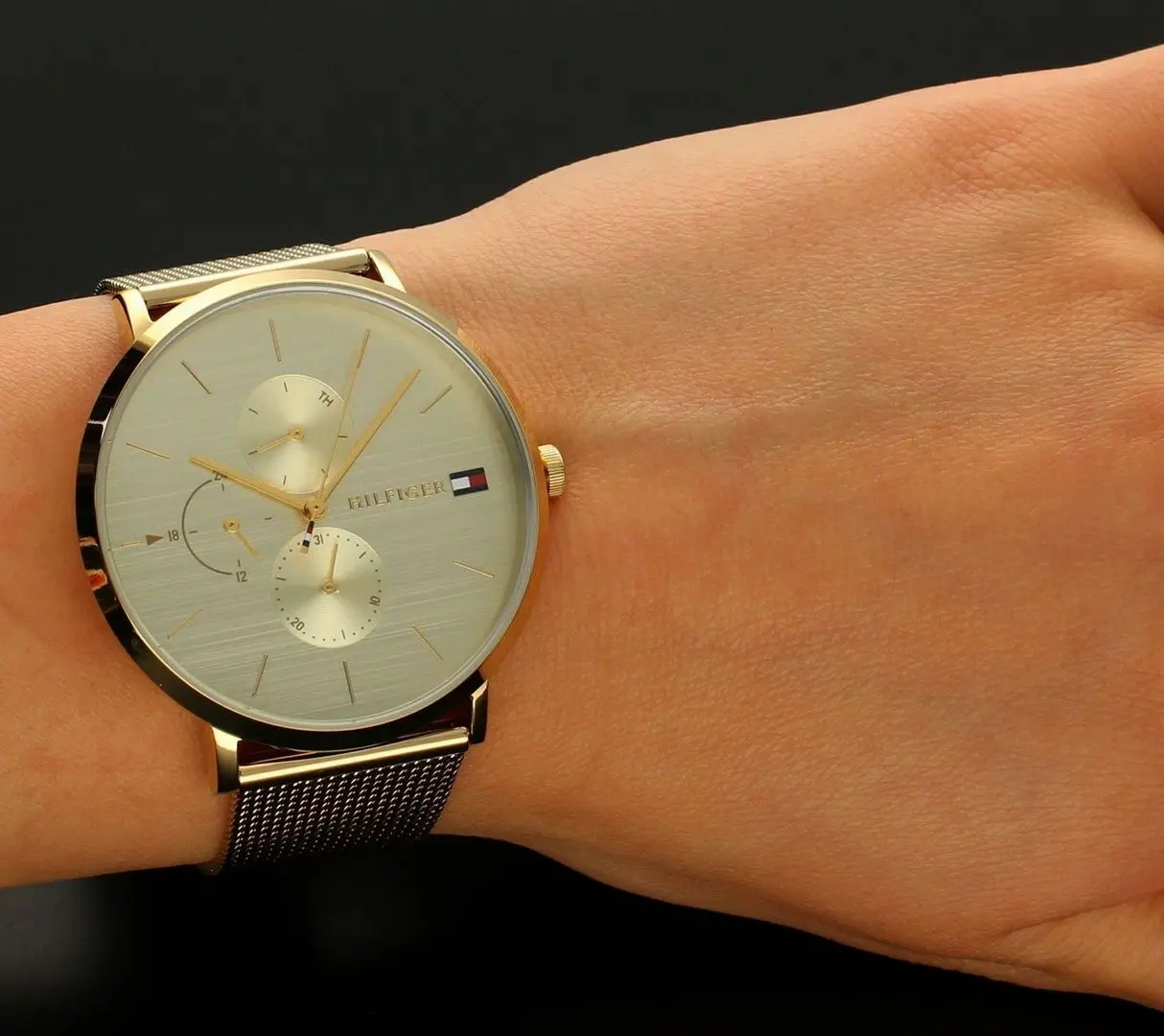 Наручные часы Tommy Hilfiger Jenna 1781943 (Gold) - 4