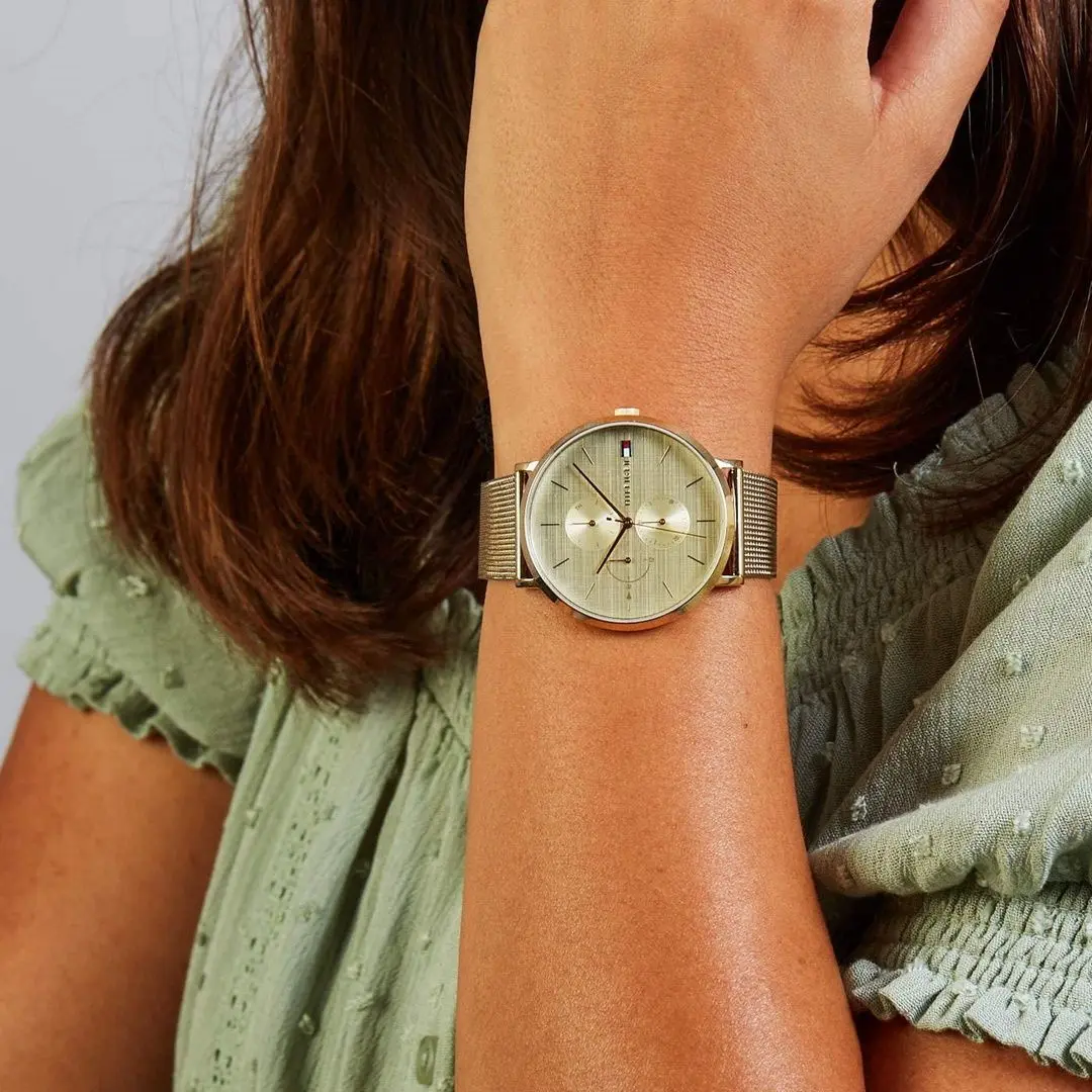 Наручные часы Tommy Hilfiger Jenna 1781943 (Gold) - 5