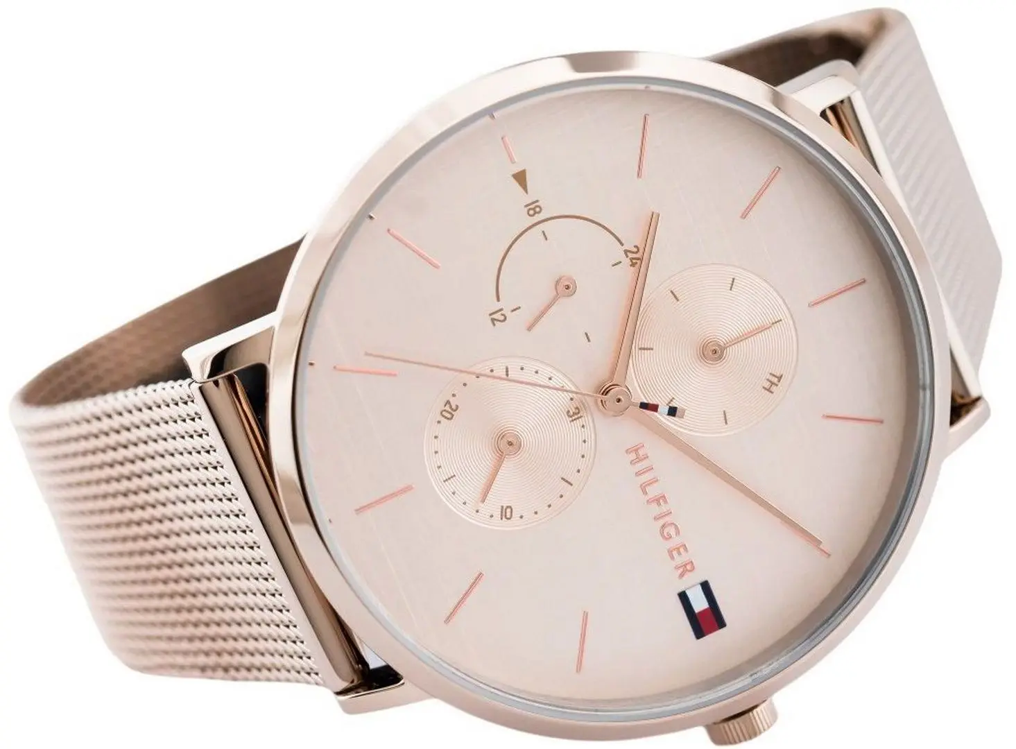 Наручные часы Tommy Hilfiger Jenna 1781944 (Rose Gold) - 2