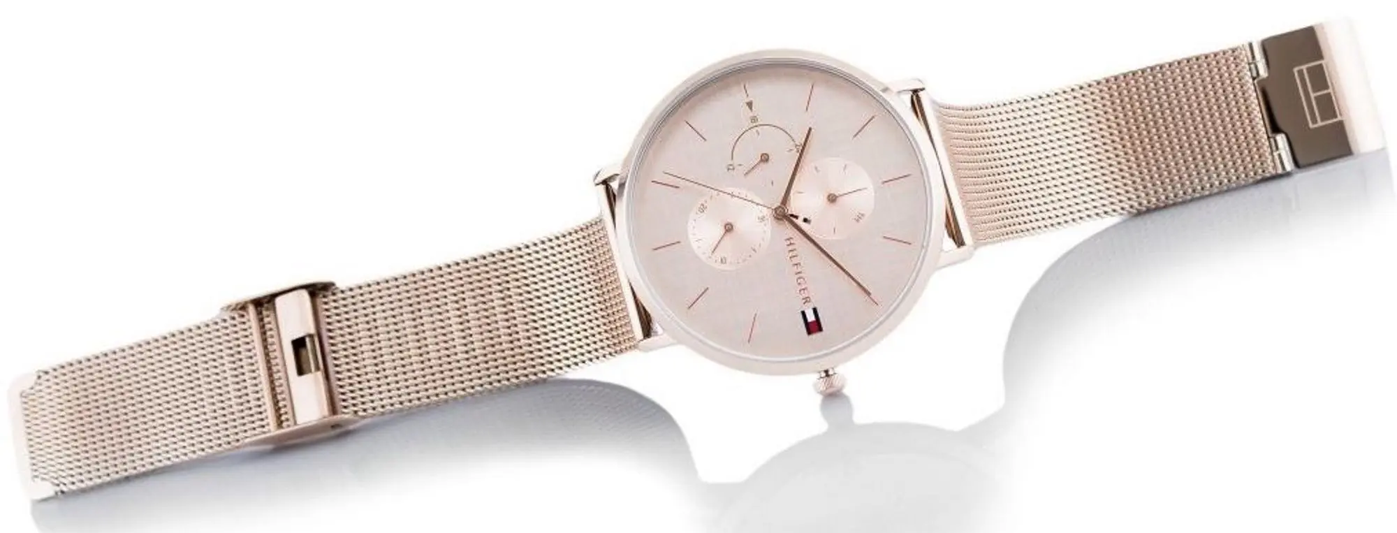 Наручные часы Tommy Hilfiger Jenna 1781944 (Rose Gold) - 5