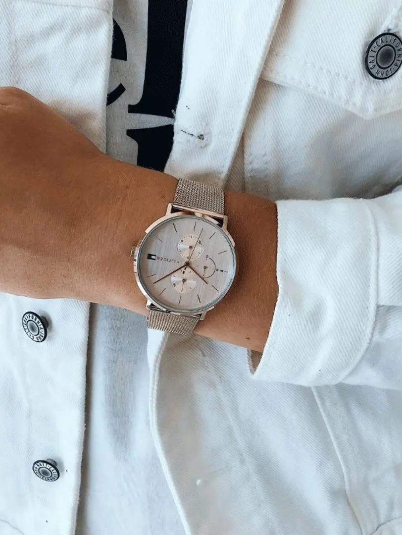 Наручные часы Tommy Hilfiger Jenna 1781944 (Rose Gold) - 6