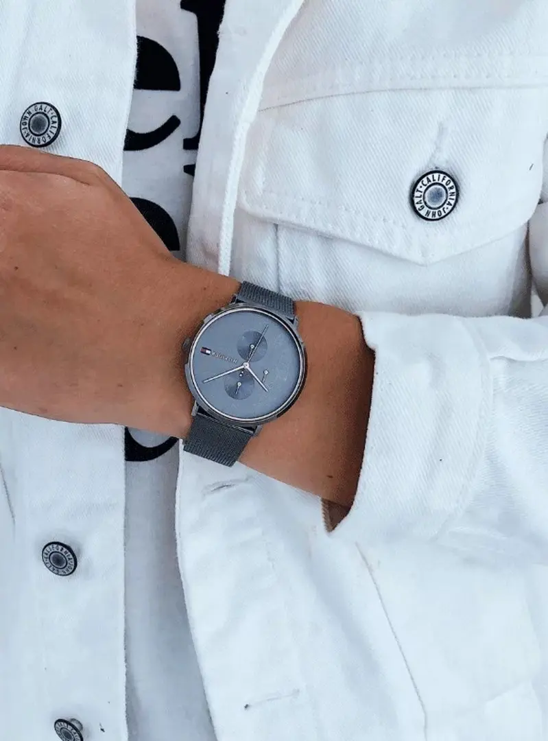 Наручные часы Tommy Hilfiger Jenna 1781945 (Black) - 3