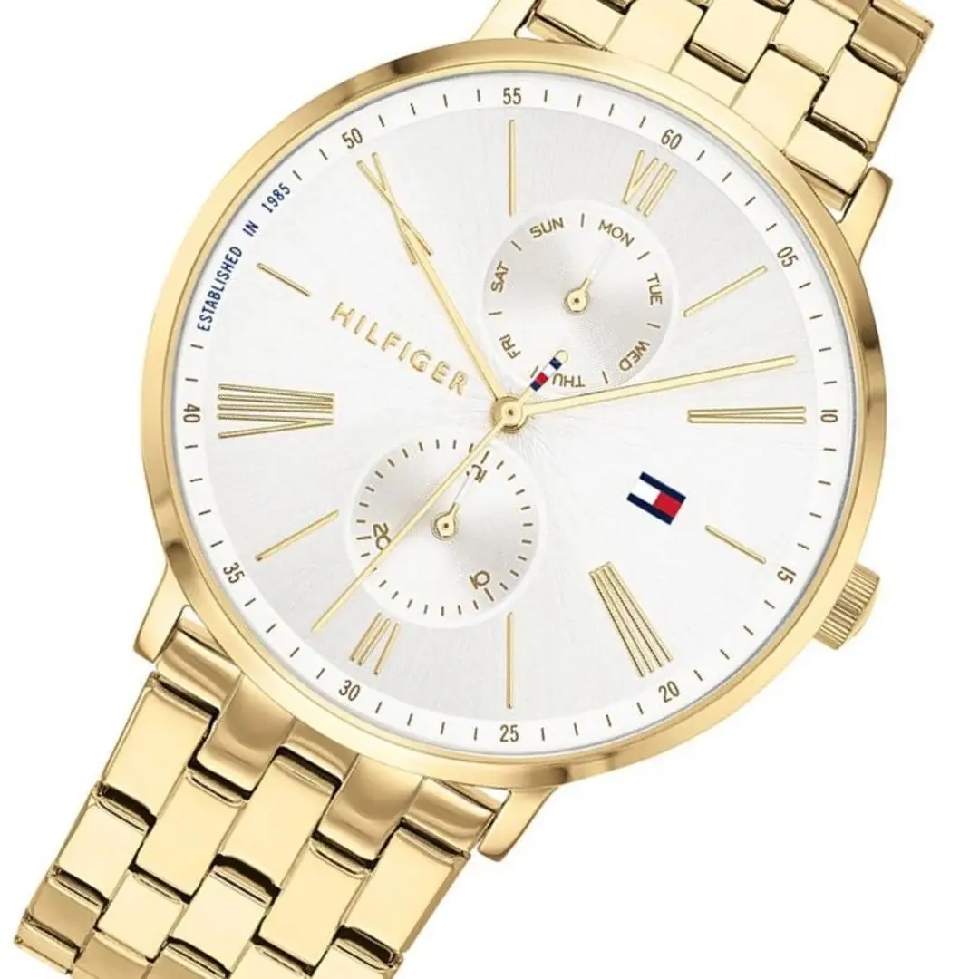 Ceas de mana Tommy Hilfiger Jenna 1782069 (Gold) - 3