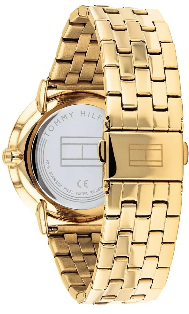 Ceas de mana Tommy Hilfiger Jenna 1782069 (Gold) - 4