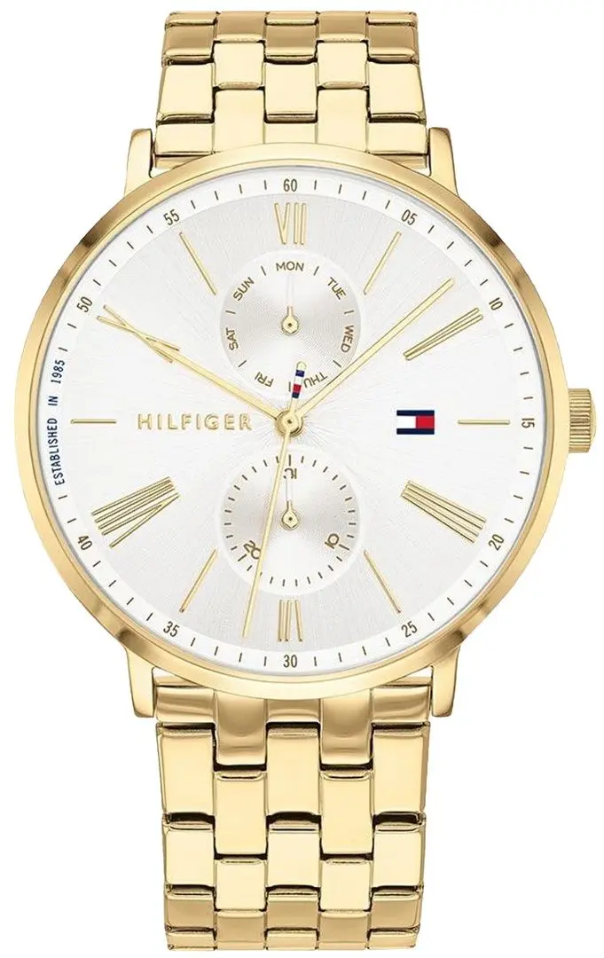 Ceas de mana Tommy Hilfiger Jenna 1782069 (Gold)