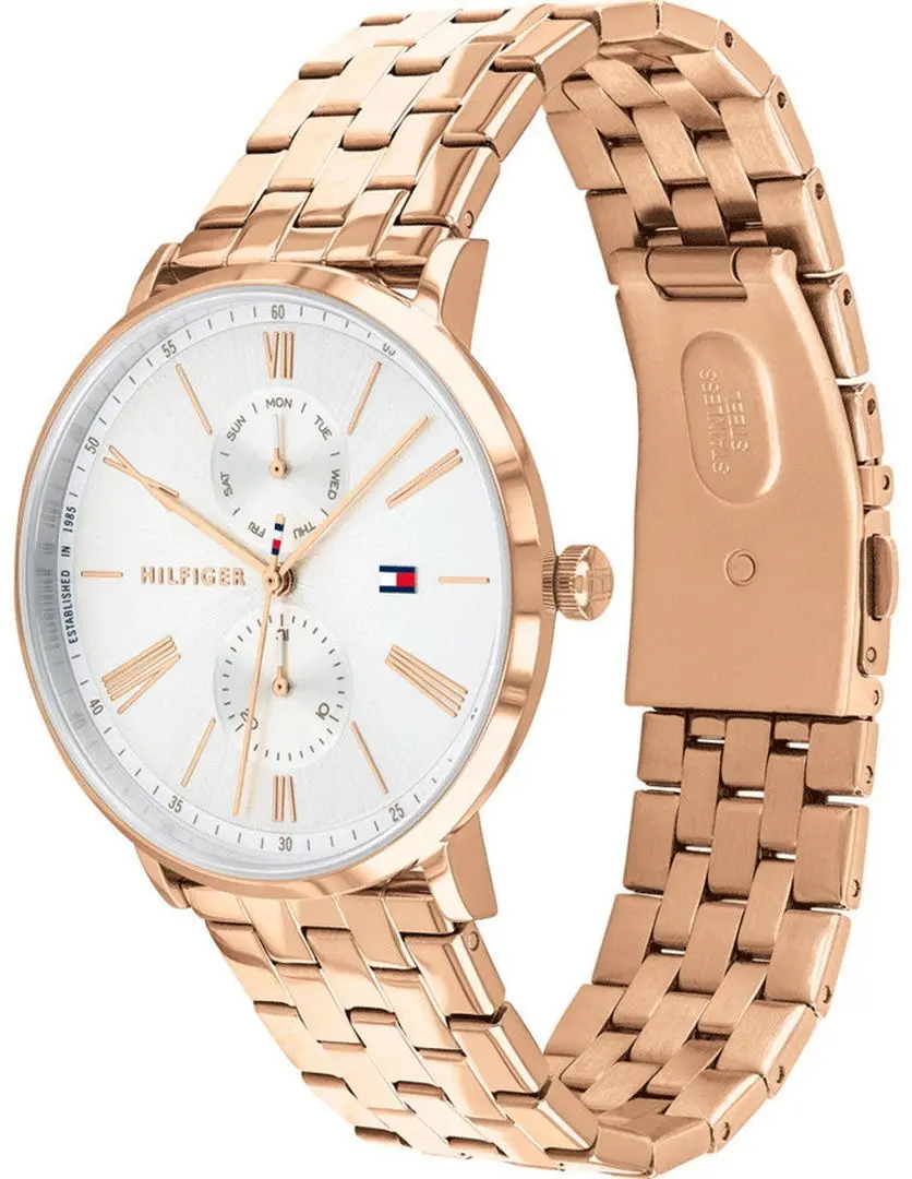 Наручные часы Tommy Hilfiger Jenna 1782070 (Rose Gold) - 2