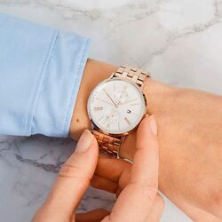 Наручные часы Tommy Hilfiger Jenna 1782070 (Rose Gold) Thumb