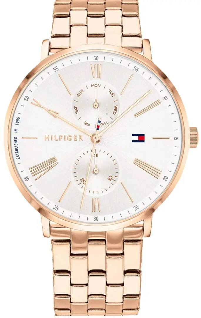 Наручные часы Tommy Hilfiger Jenna 1782070 (Rose Gold)