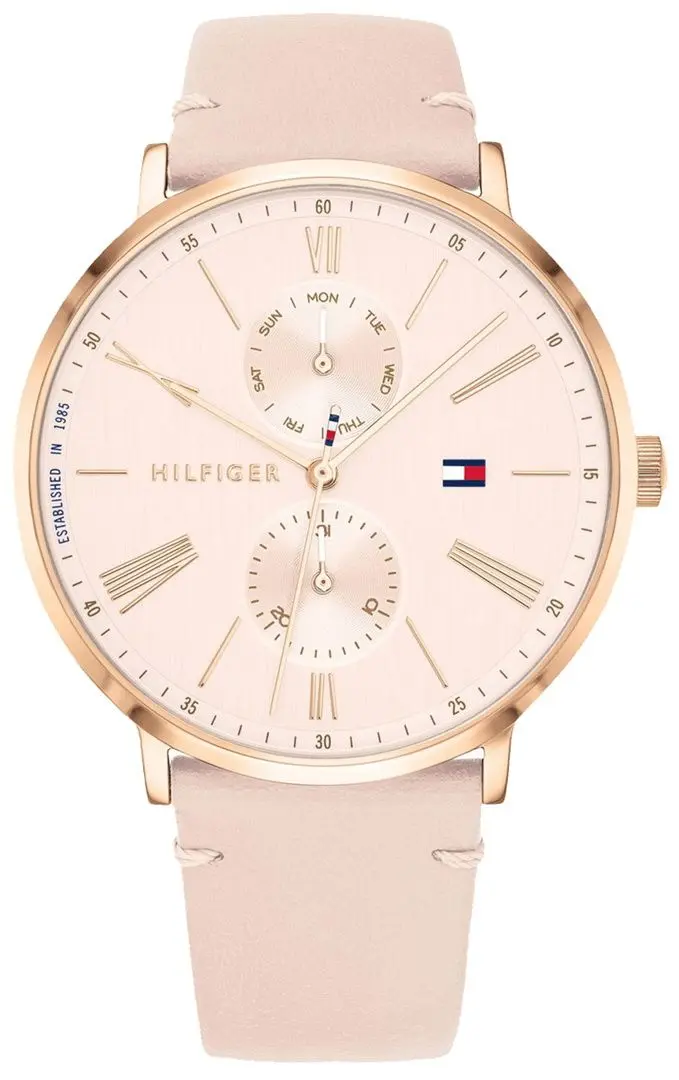 Наручные часы Tommy Hilfiger Jenna 1782071 (Pink/Rose Gold)