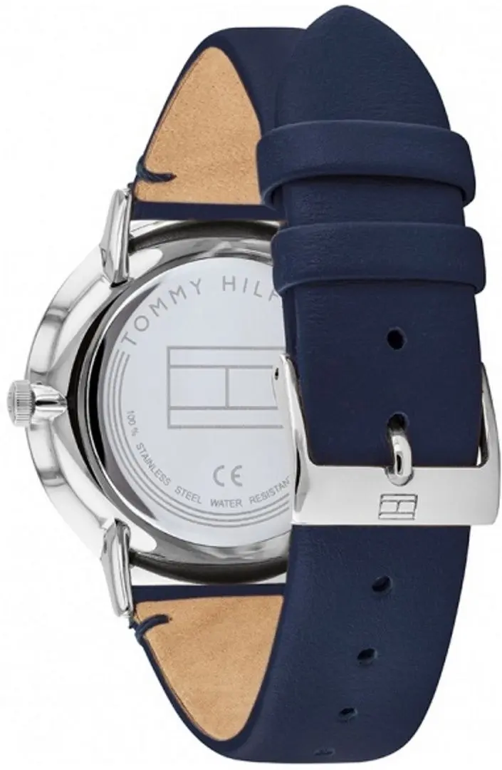 Наручные часы Tommy Hilfiger Jenna 1782072 (Blue/Silver) - 3