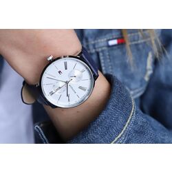 Наручные часы Tommy Hilfiger Jenna 1782072 (Blue/Silver) Thumb