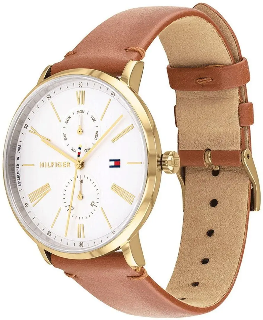 Наручные часы Tommy Hilfiger Jenna 1782073 (Brown/Gold) - 2
