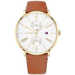 Наручные часы Tommy Hilfiger Jenna 1782073 (Brown/Gold)