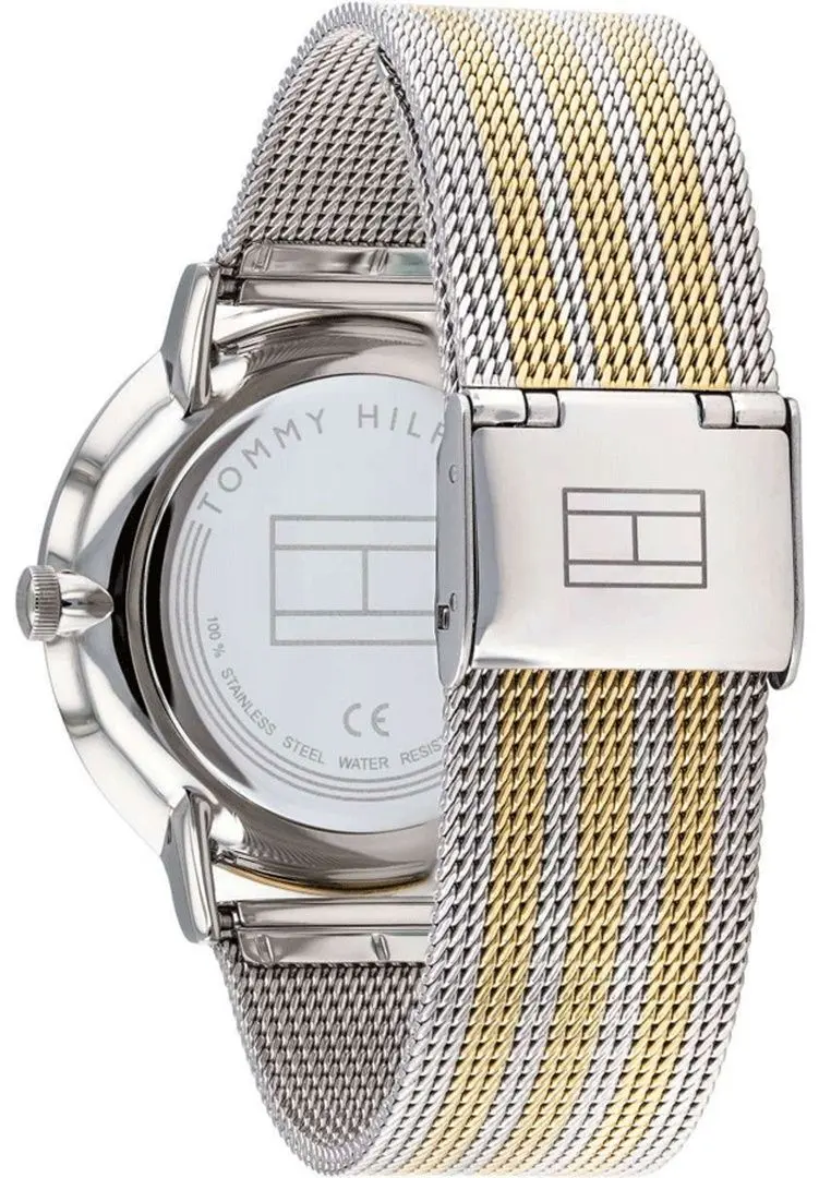 Ceas de mana Tommy Hilfiger Jenna 1782074 (Silver/Gold) - 3