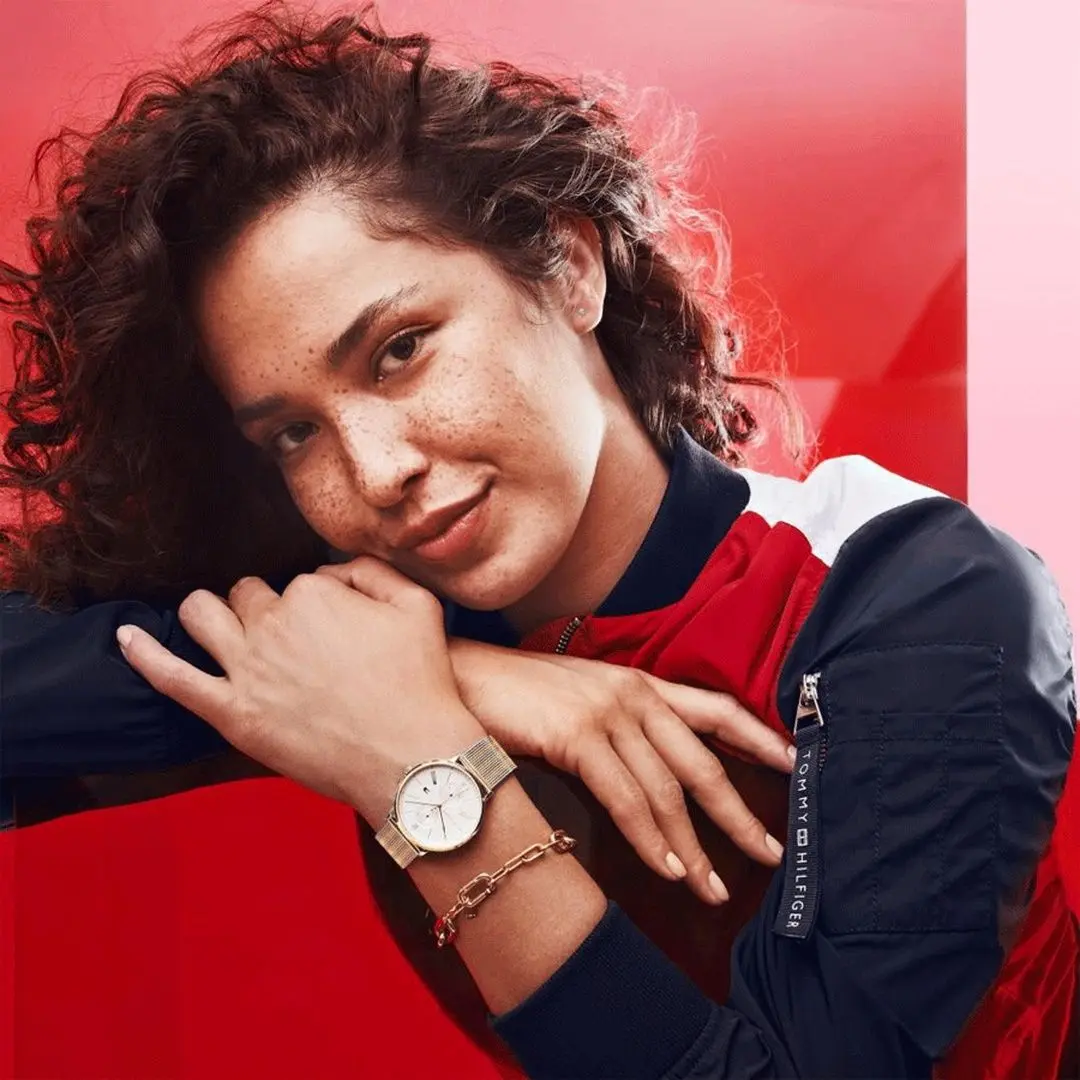 Ceas de mana Tommy Hilfiger Jenna 1782074 (Silver/Gold) - 4