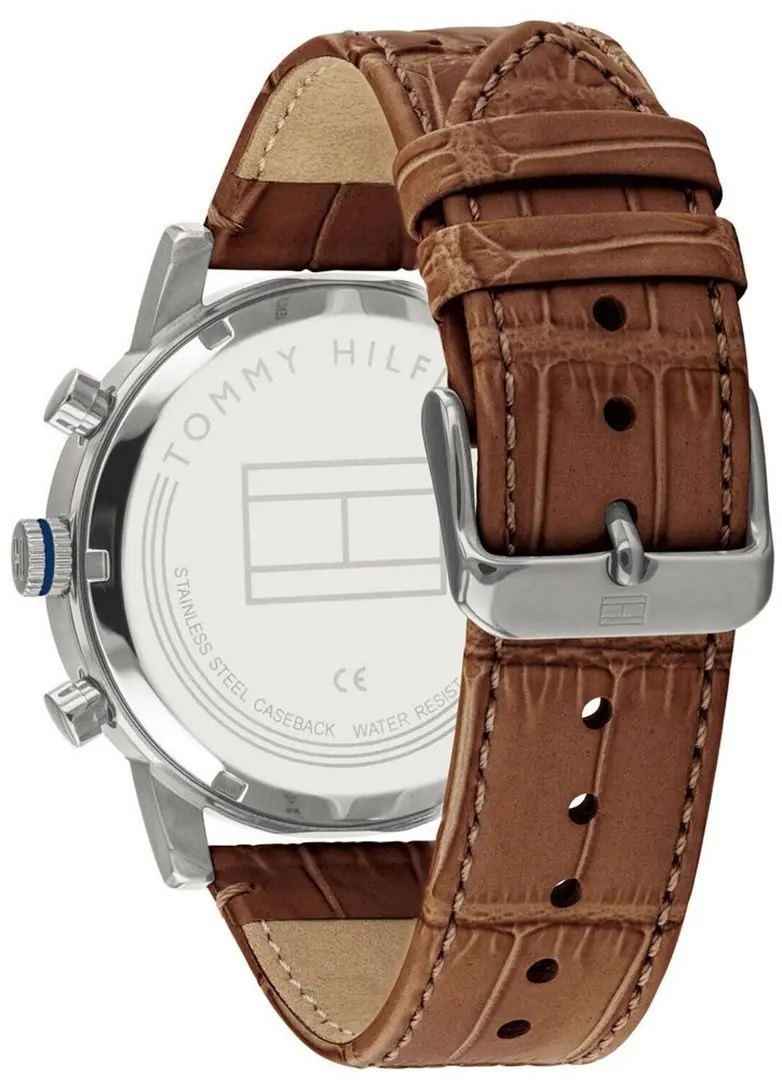 Наручные часы Tommy Hilfiger Kane 1710398 (Brown/Silver) - 3