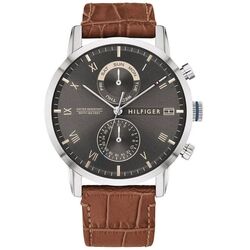 Наручные часы Tommy Hilfiger Kane 1710398 (Brown/Silver)