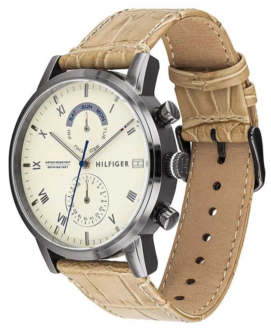 Наручные часы Tommy Hilfiger Kane 1710399 (Beige/Silver) - 2