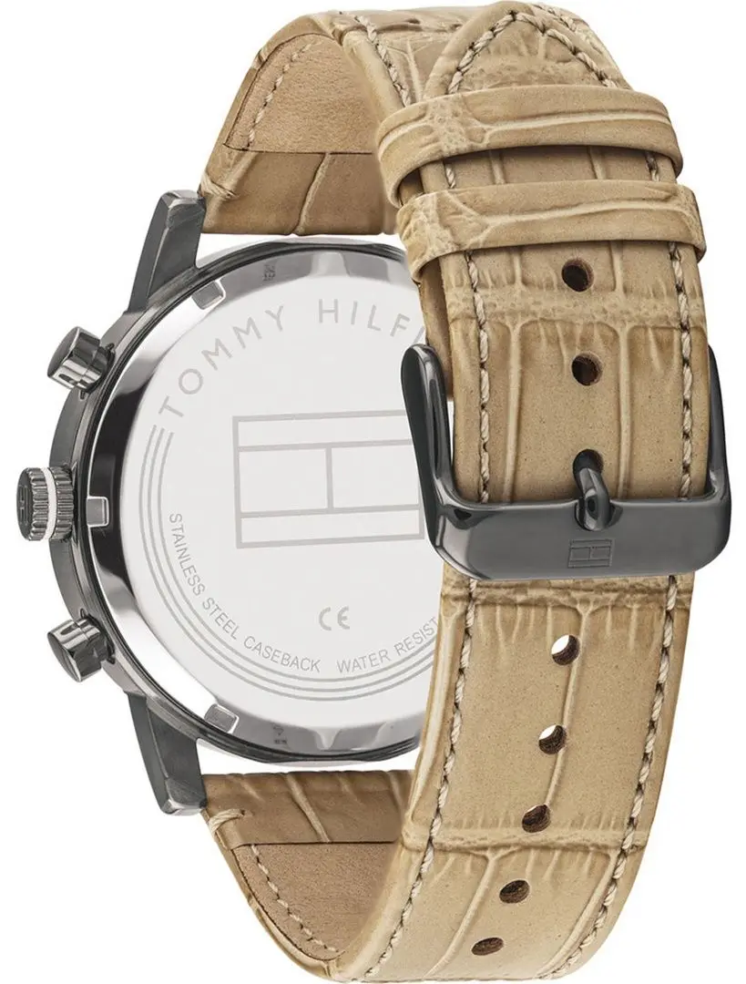 Наручные часы Tommy Hilfiger Kane 1710399 (Beige/Silver) - 3