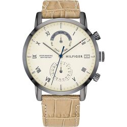 Наручные часы Tommy Hilfiger Kane 1710399 (Beige/Silver)