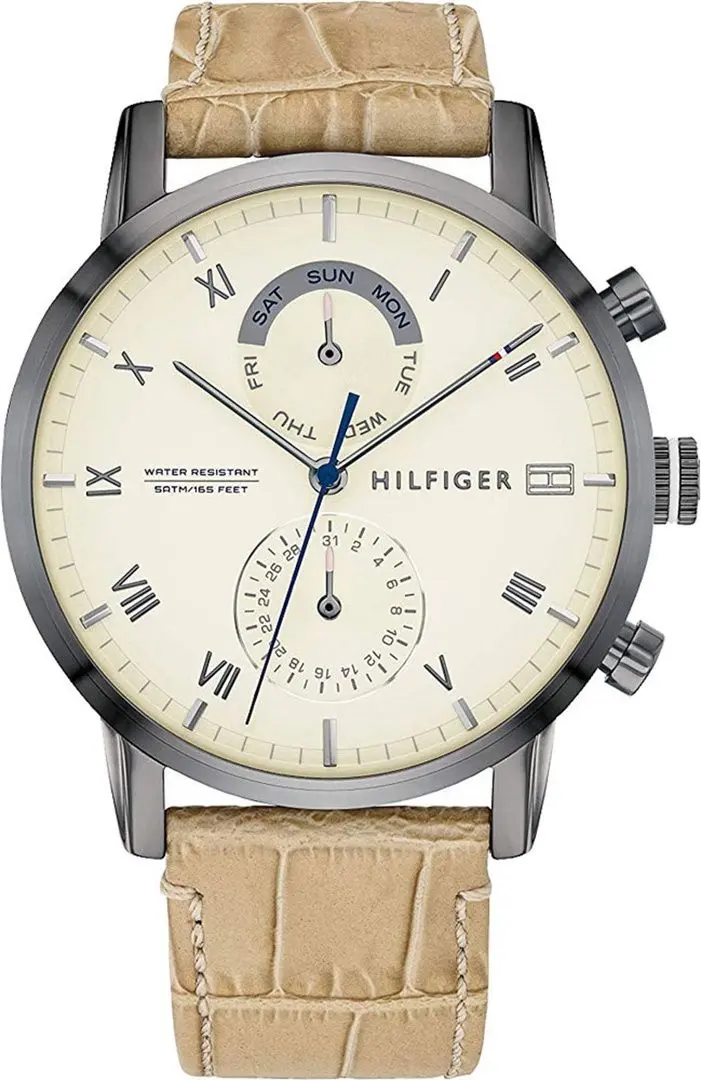 Наручные часы Tommy Hilfiger Kane 1710399 (Beige/Silver)
