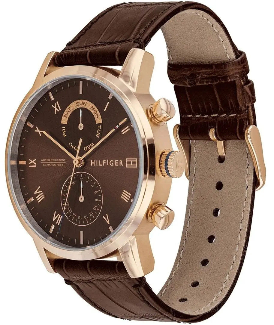 Наручные часы Tommy Hilfiger Kane 1710400 (Brown/Rose Gold) - 2