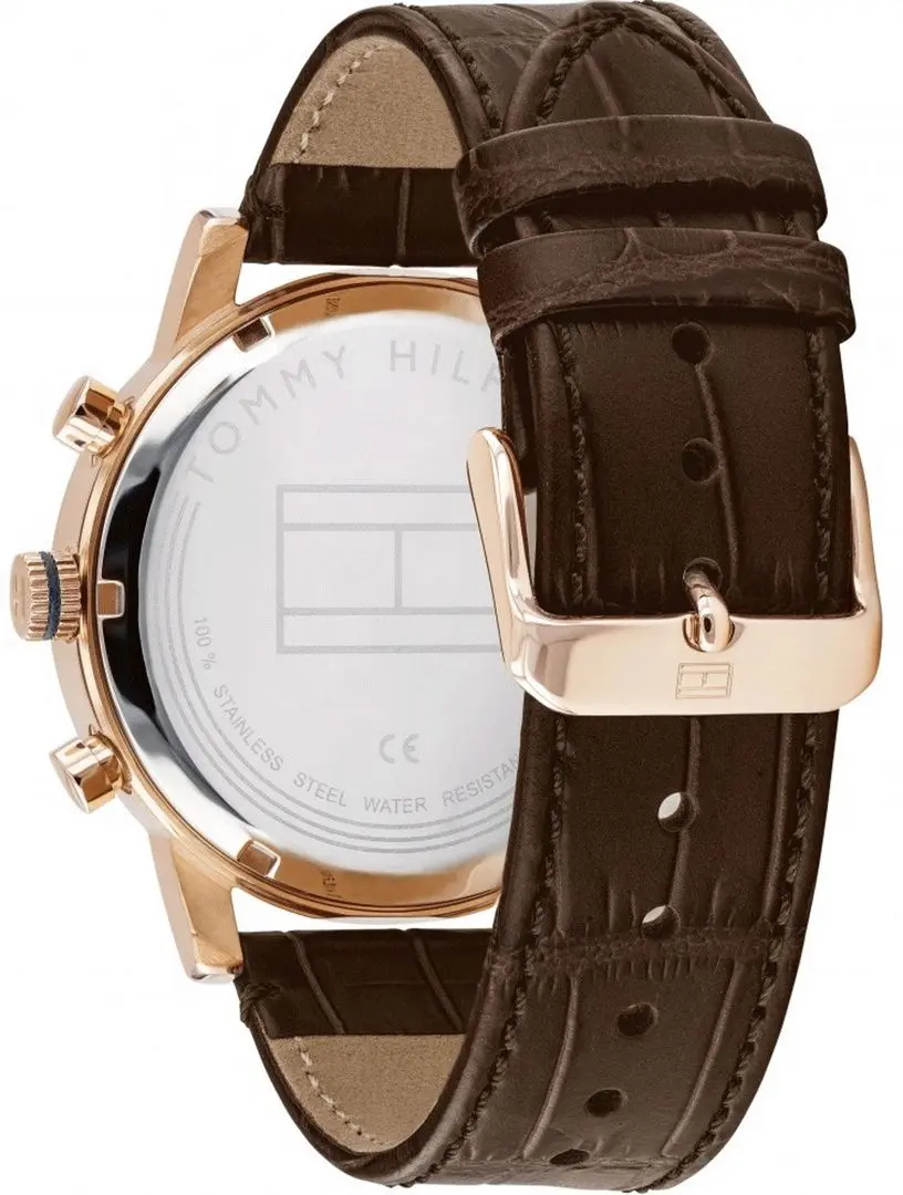 Наручные часы Tommy Hilfiger Kane 1710400 (Brown/Rose Gold) - 3