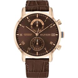 Наручные часы Tommy Hilfiger Kane 1710400 (Brown/Rose Gold)