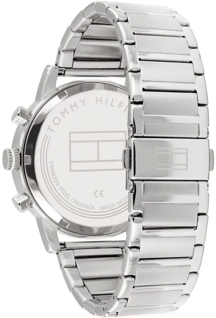 Наручные часы Tommy Hilfiger Kane 1710401 (Silver/Blue) - 3