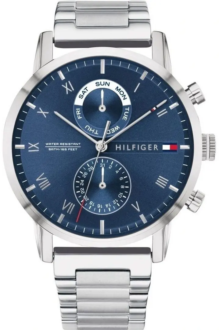 Наручные часы Tommy Hilfiger Kane 1710401 (Silver/Blue)