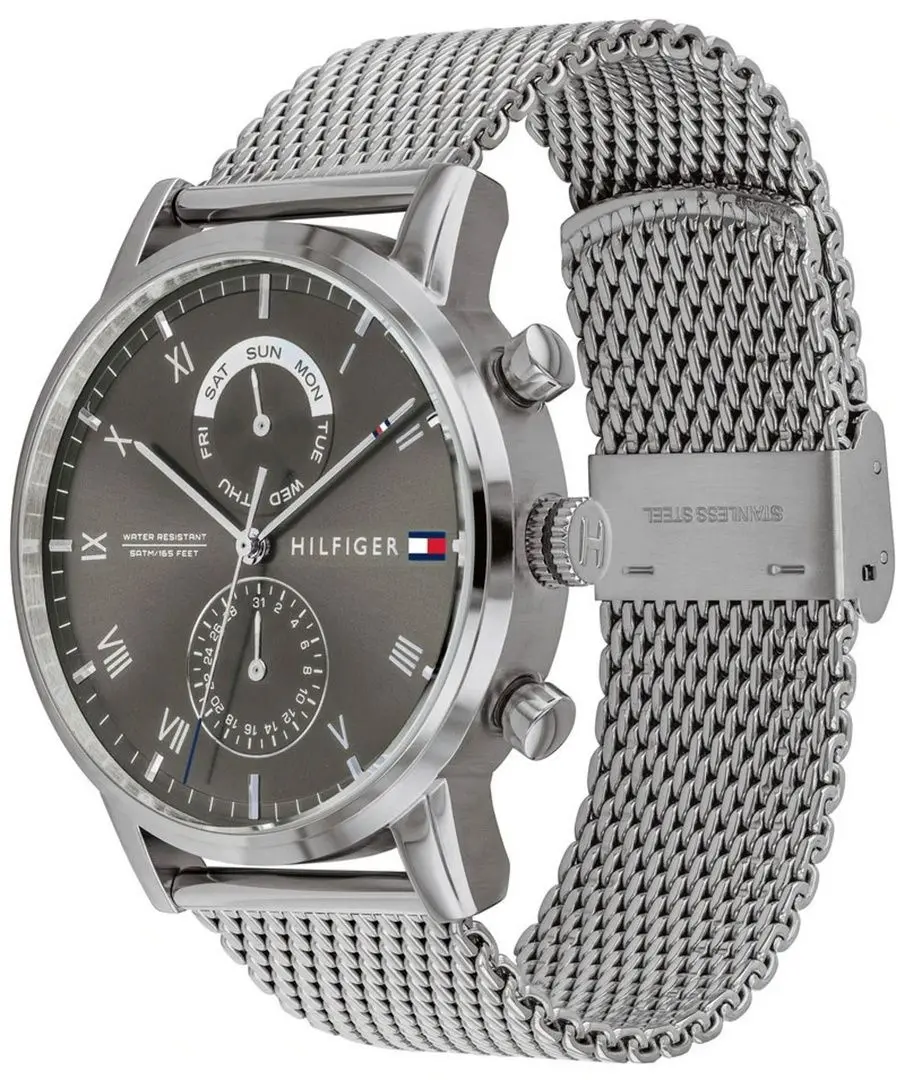 Наручные часы Tommy Hilfiger Kane 1710402 (Silver/Black) - 2