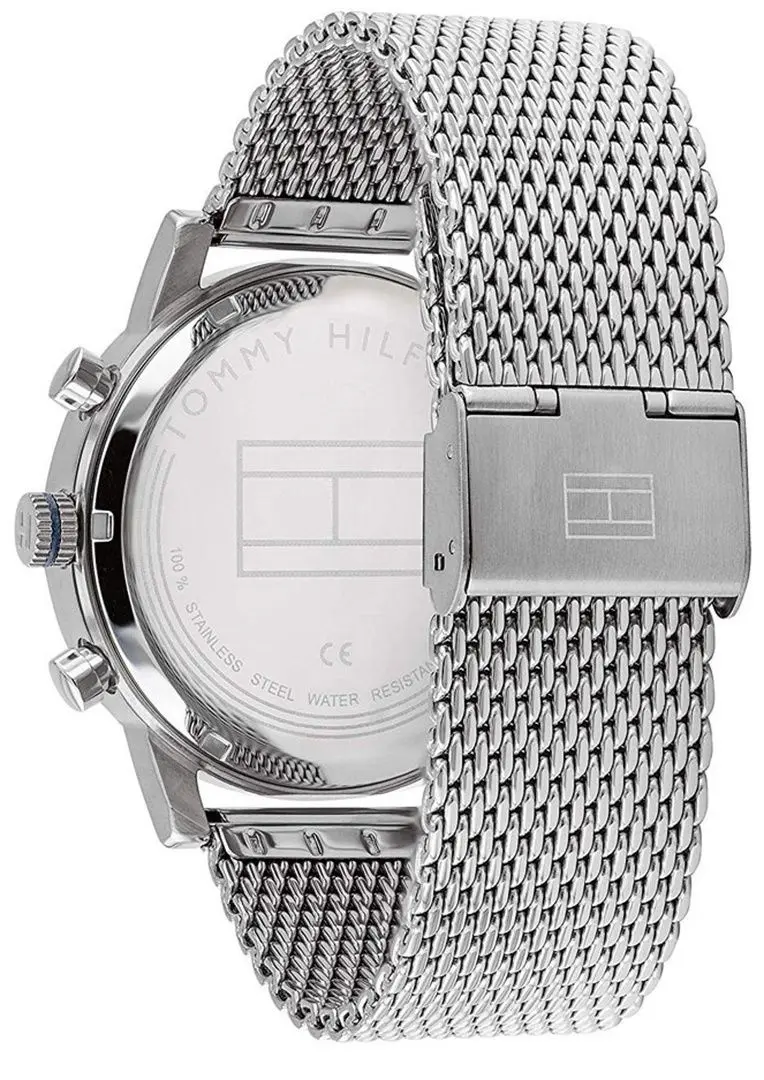 Наручные часы Tommy Hilfiger Kane 1710402 (Silver/Black) - 3