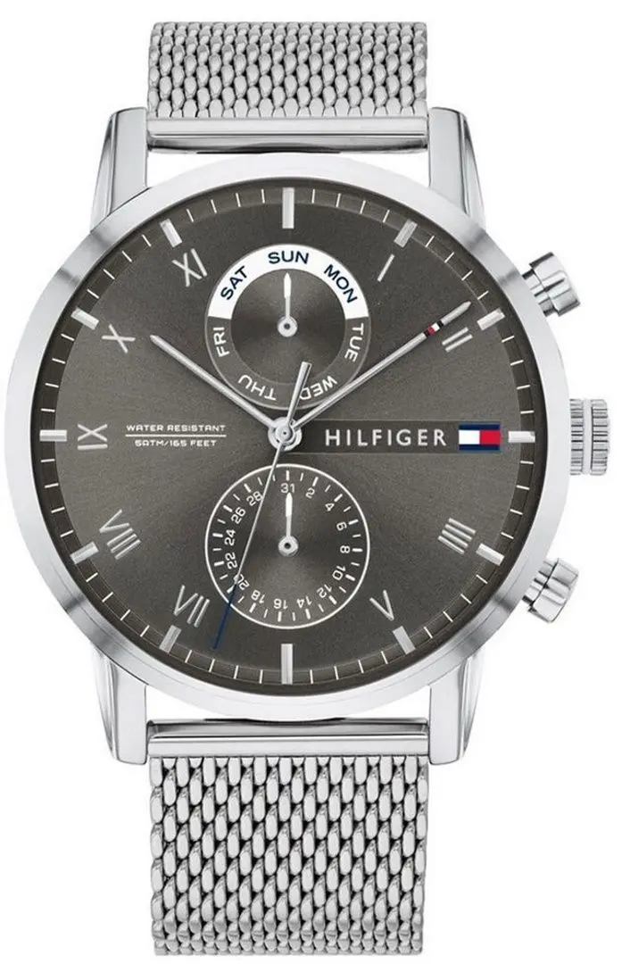 Наручные часы Tommy Hilfiger Kane 1710402 (Silver/Black)