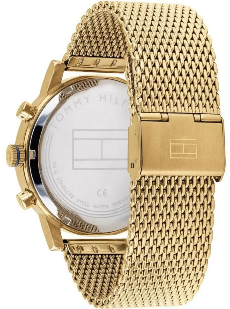 Наручные часы Tommy Hilfiger Kane 1710403 (Gold) - 3