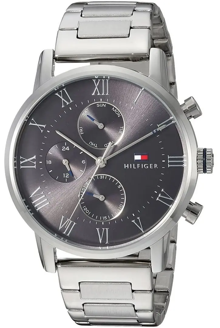 Наручные часы Tommy Hilfiger Kane 1791397 (Silver/Black) - 2